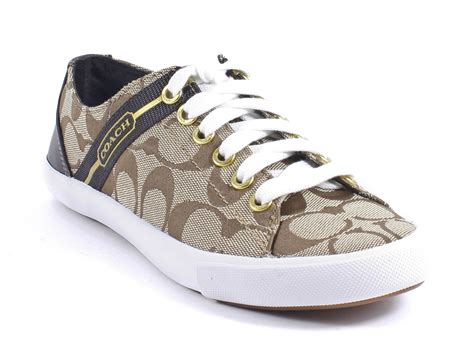 what quality are coach tennis shoes